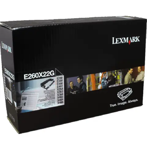 Bęben światłoczuły Lexmark E260X22G do drukarek (Oryginalny) [30k]